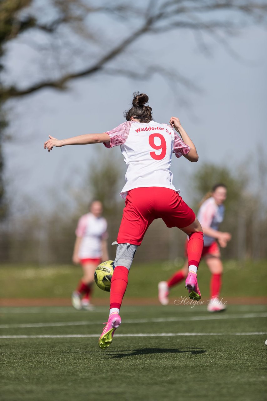 Bild 227 - wBJ SC Ellerau - Walddoerfer SV : Ergebnis: 1:8